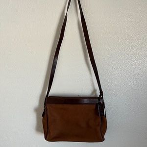Vintage CEM Leather Brown Purse
